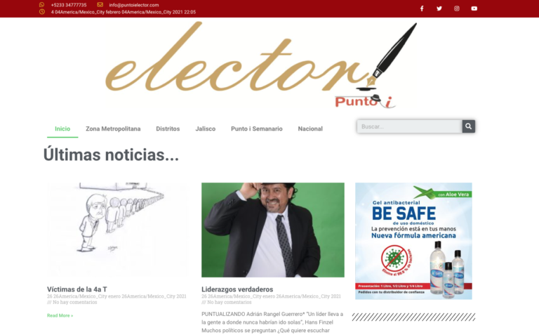 Punto i elector