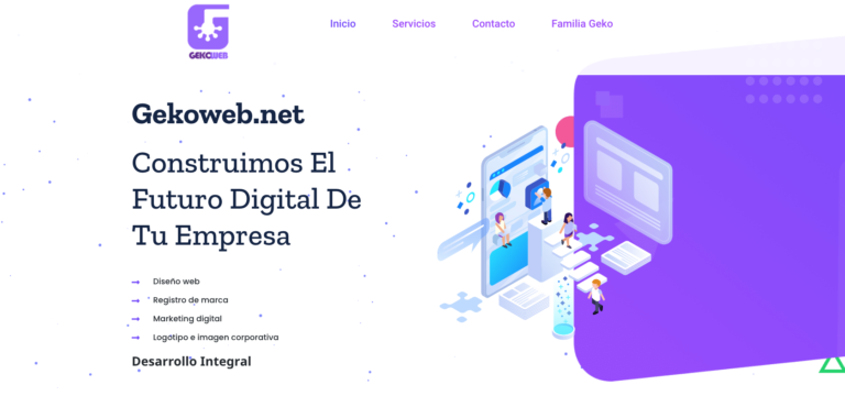 Geko web