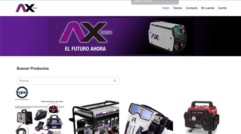 Axtech Soldadora
