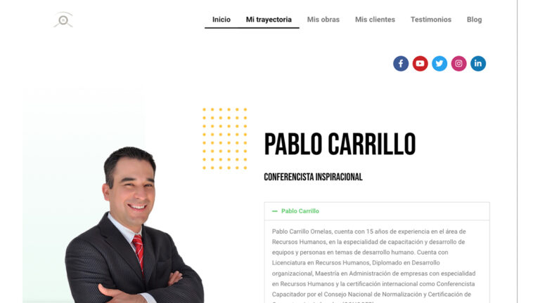 pablo carrillo coach