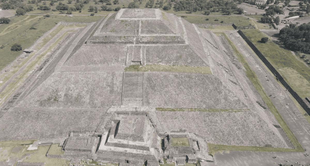 Permisos especiales para gravar en zonas arqueológicas