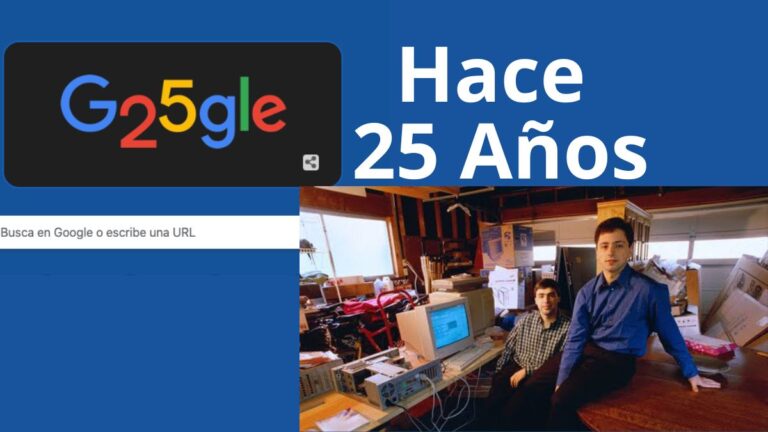 Así inició Google Hace 25 Años
