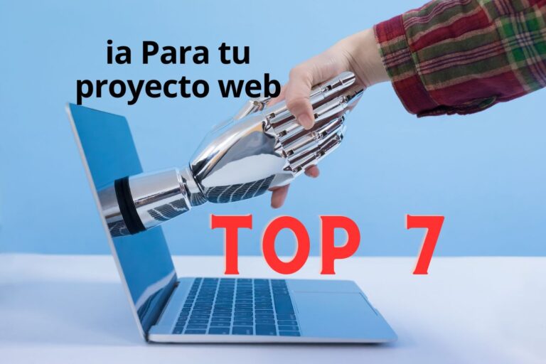 Top 7! Mejores Asistentes de IA para Potenciar tu Sitio Web