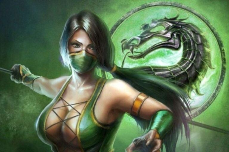 Así luce en la vida real Jade de Mortal Combat "Jade MK"
