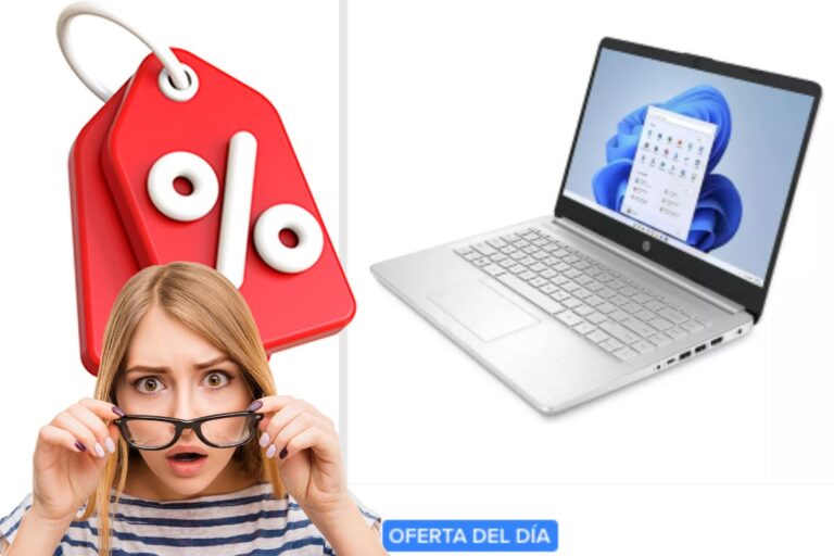 Mercado Libre remata laptop HP para este regreso a clases