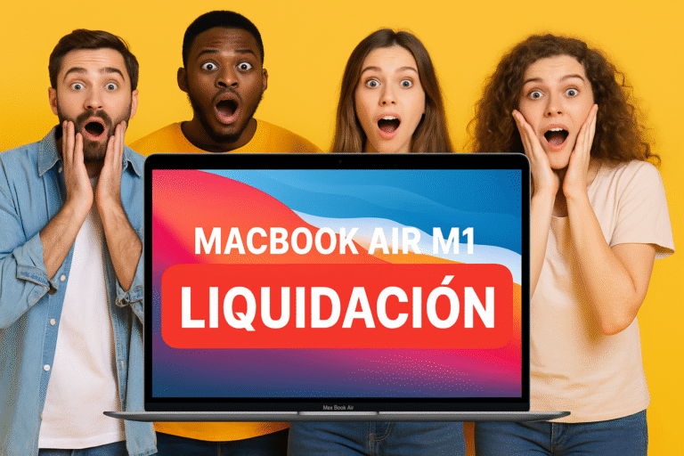 Apple lanza agresiva promoción para liquidar las MacBook Air M1