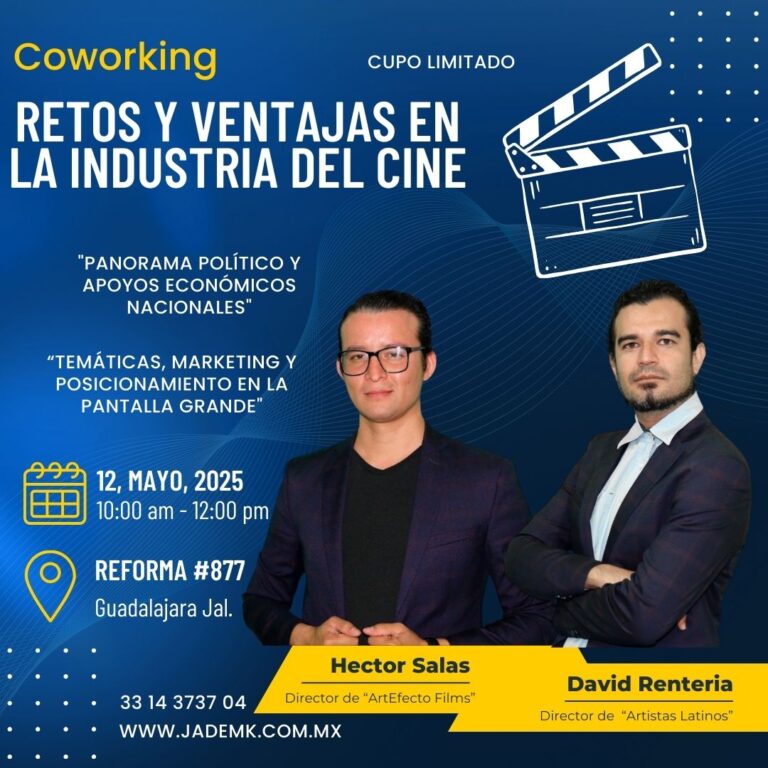 grupo de cineastas en guadalajara