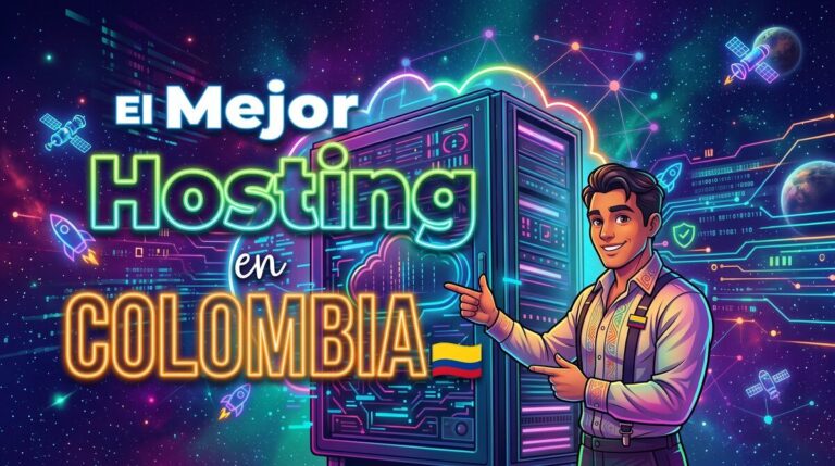 Los 3 Mejores Servicios de Hosting en Colombia (Comparativa 2026): Rendimiento, Precio y Soporte