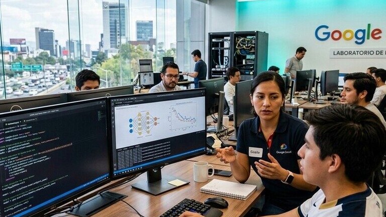 Puebla y Google Cloud habilitan laboratorio de inteligencia artificial para fortalecer talento digital