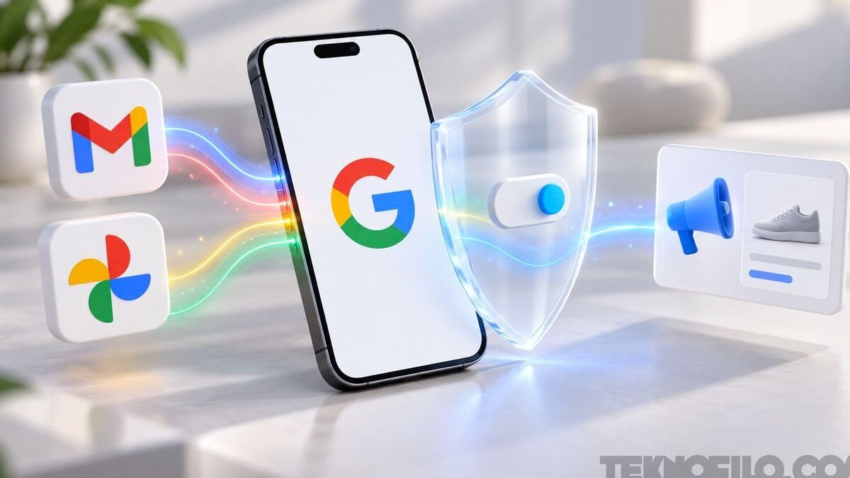 La actualización de privacidad en Google que conecta tus datos para los anuncios con inteligencia artificial