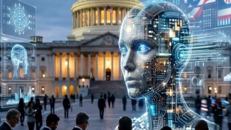 La inteligencia artificial redefine el juego político: Desafíos y estrategias en las elecciones de EE. UU.