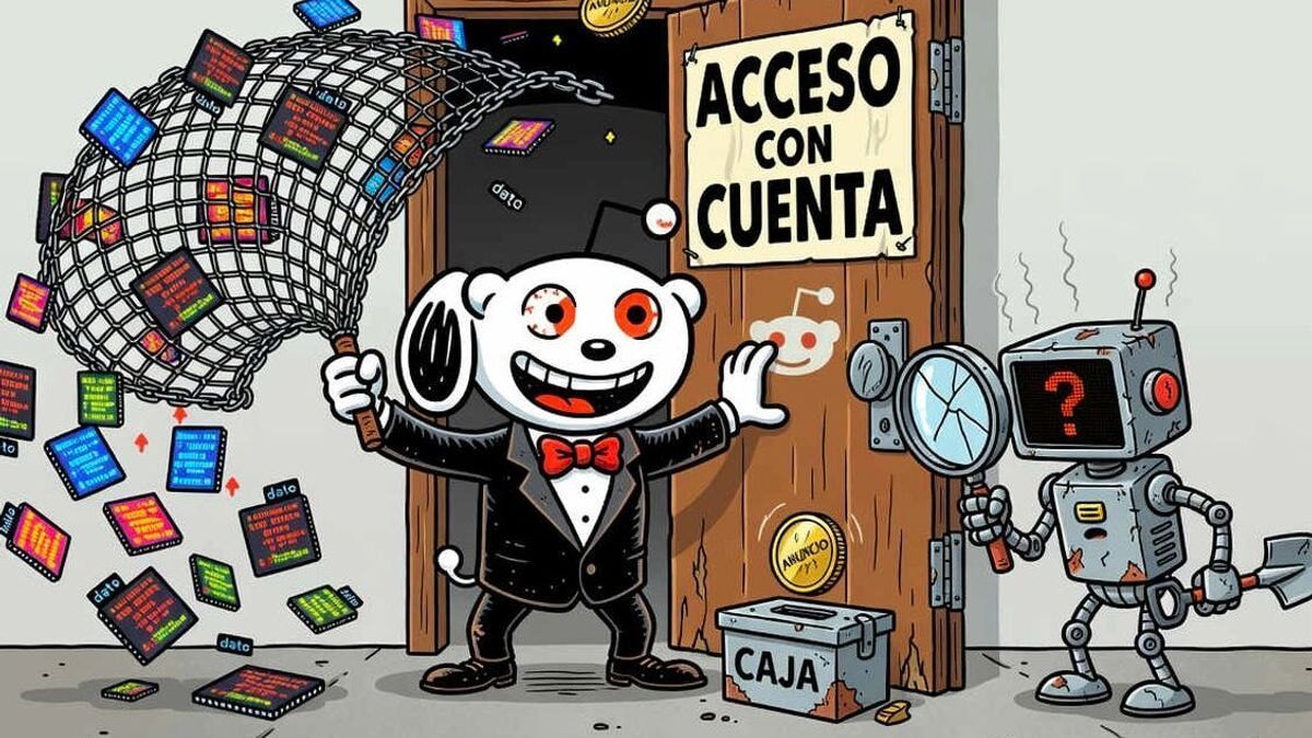 Reddit se adapta a la era de la IA: el fin de la web abierta para proteger su audiencia