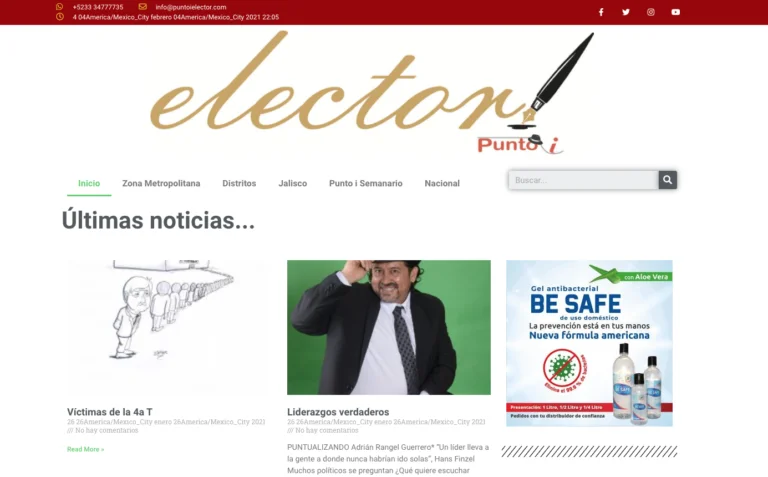 Punto i elector