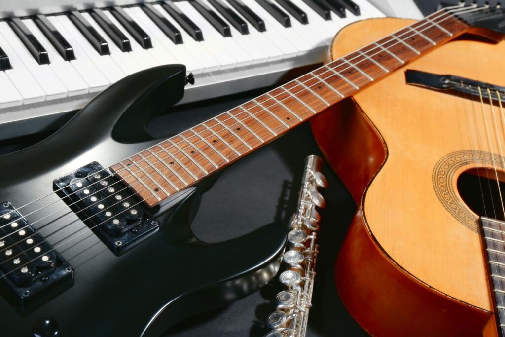 producción musical completa instrumentos en estudio profesional