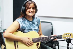 Clases de guitarra para adolescentes