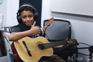 clases de guitarra para niños