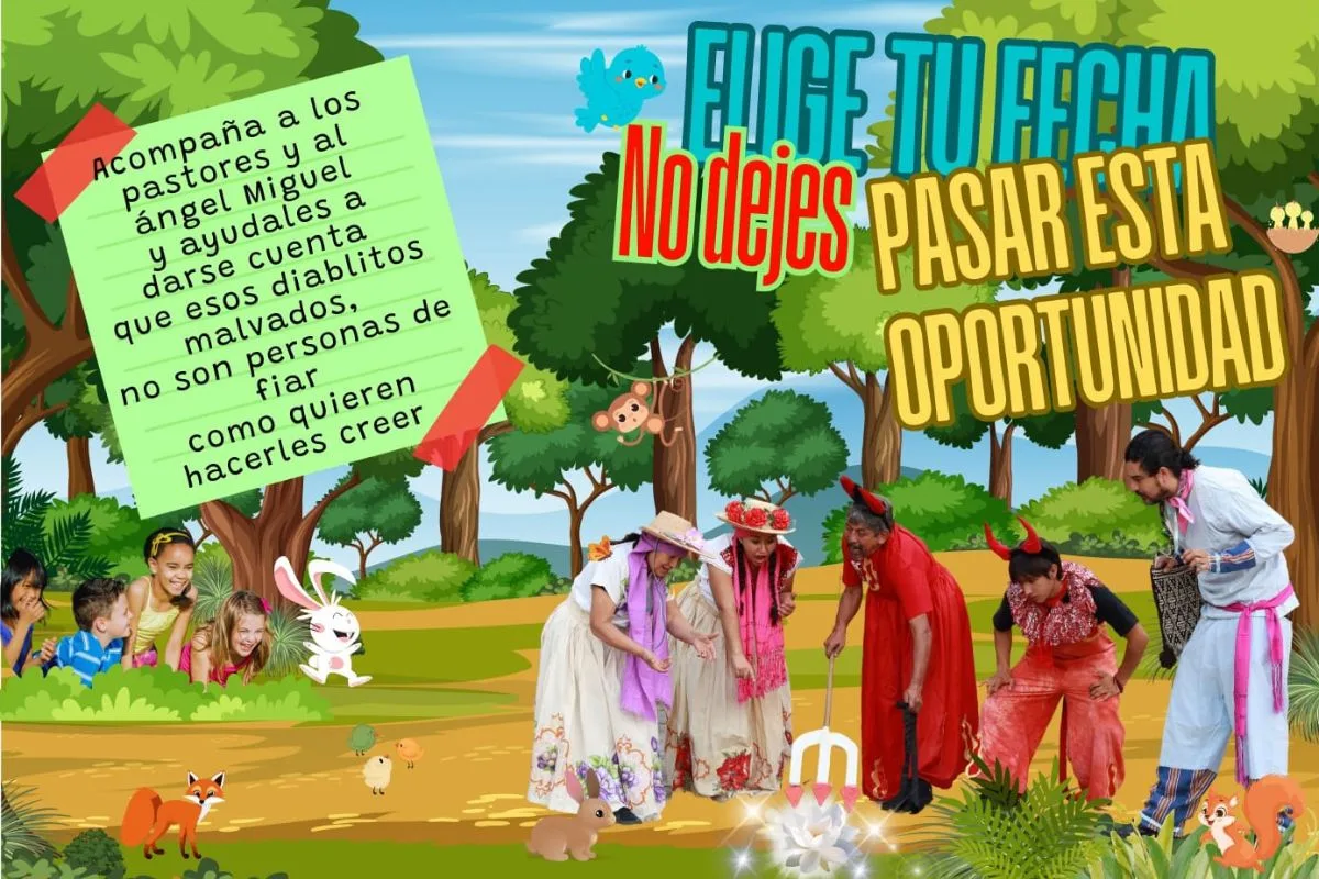 Teatro a domicilio obra de teatro navidena