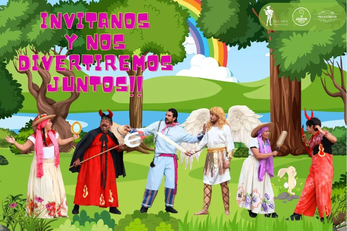 pastorela clasica como te quedo el ojo lucifer