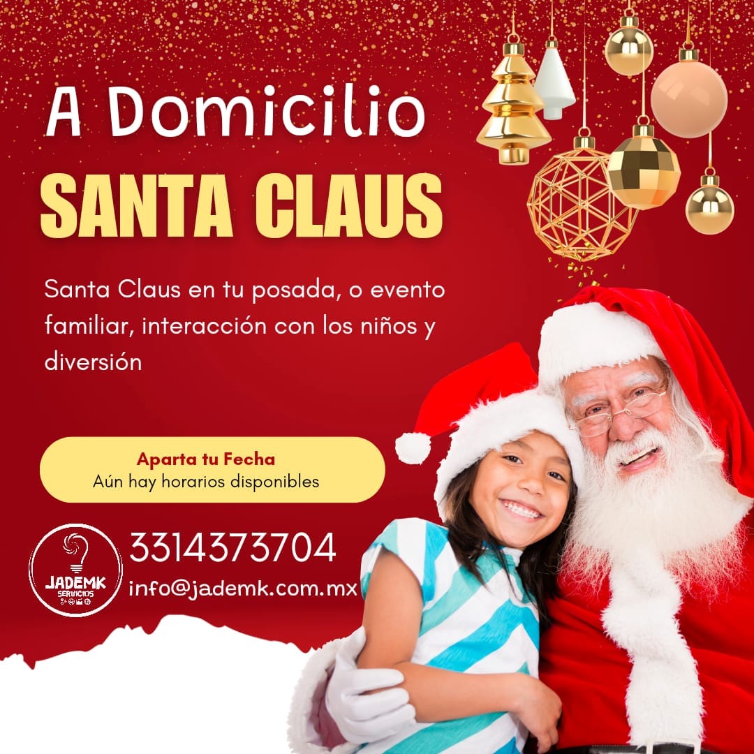 santa Claus en guadalajara