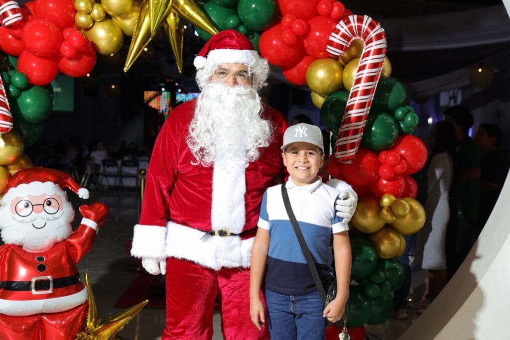 santaclaus para escuelas