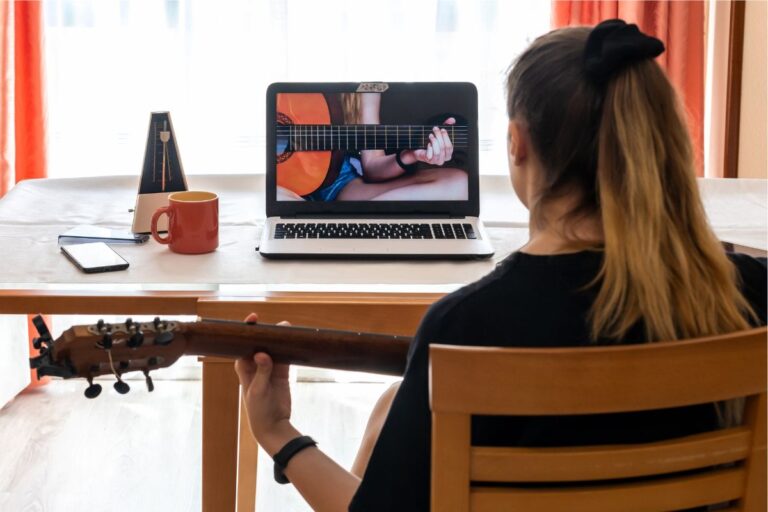 curso de guitarra online