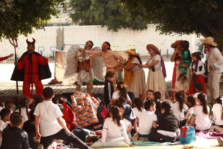 actores profesionales de navidad