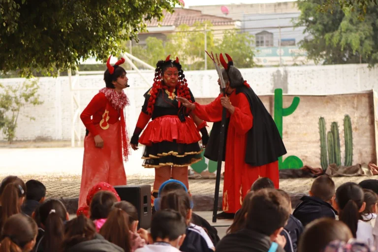 pastorela de diablos chistosos