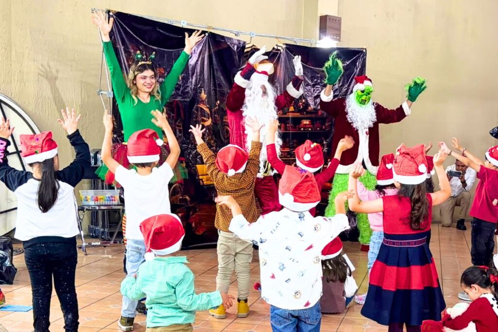 show de santa y el grinch guadalajara