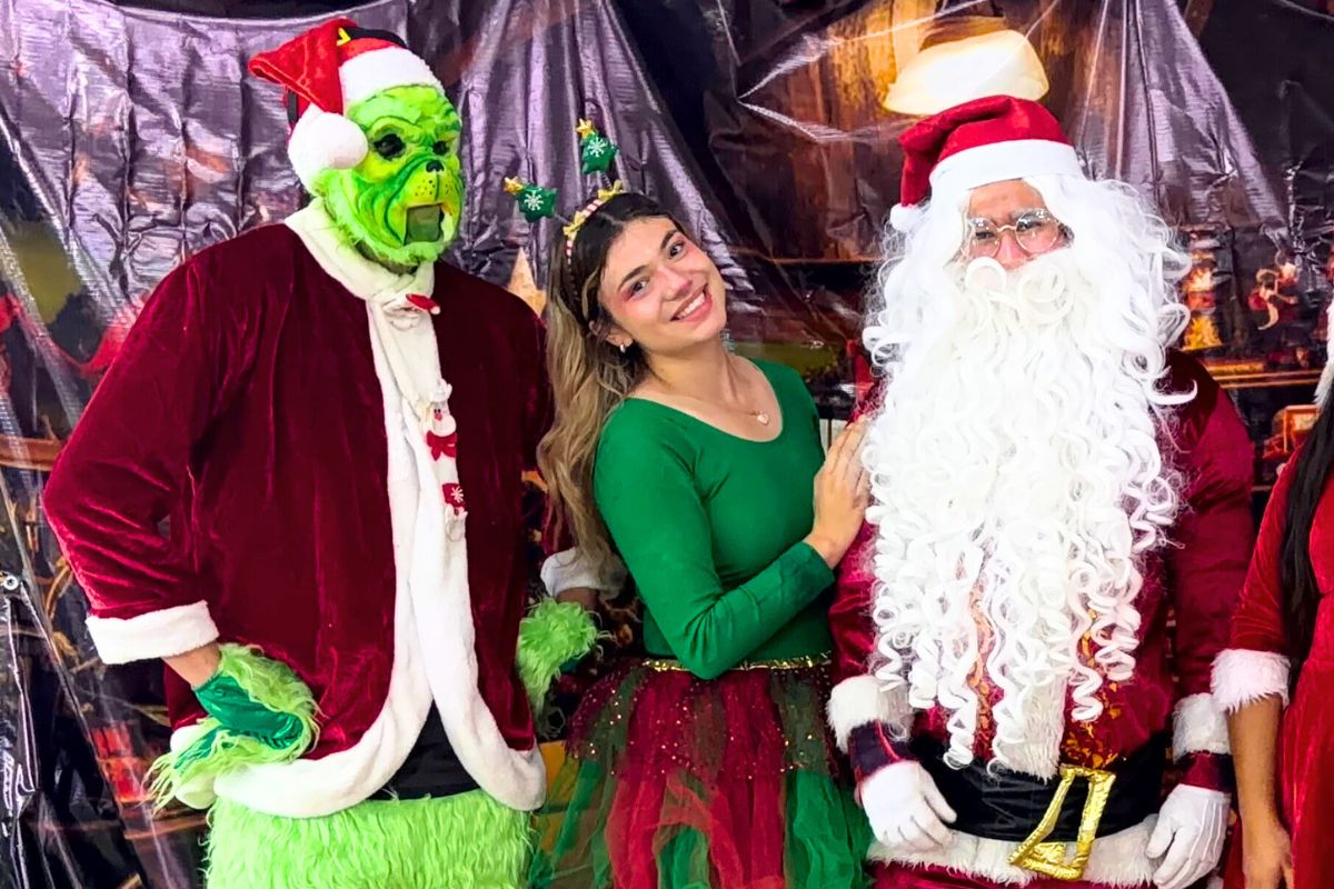 show para niños de navidad