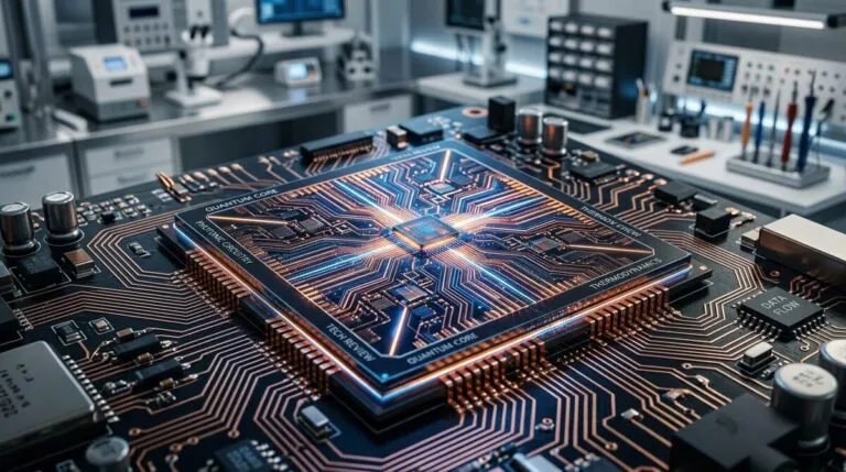Semiconductores y microchips de computación reversible