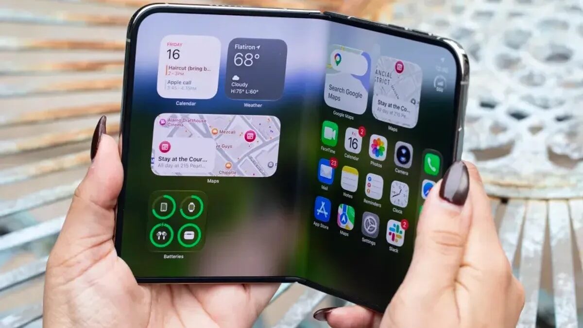 Apple implementa una nueva insignia en la App Store para identificar aplicaciones optimizadas para dispositivos plegables